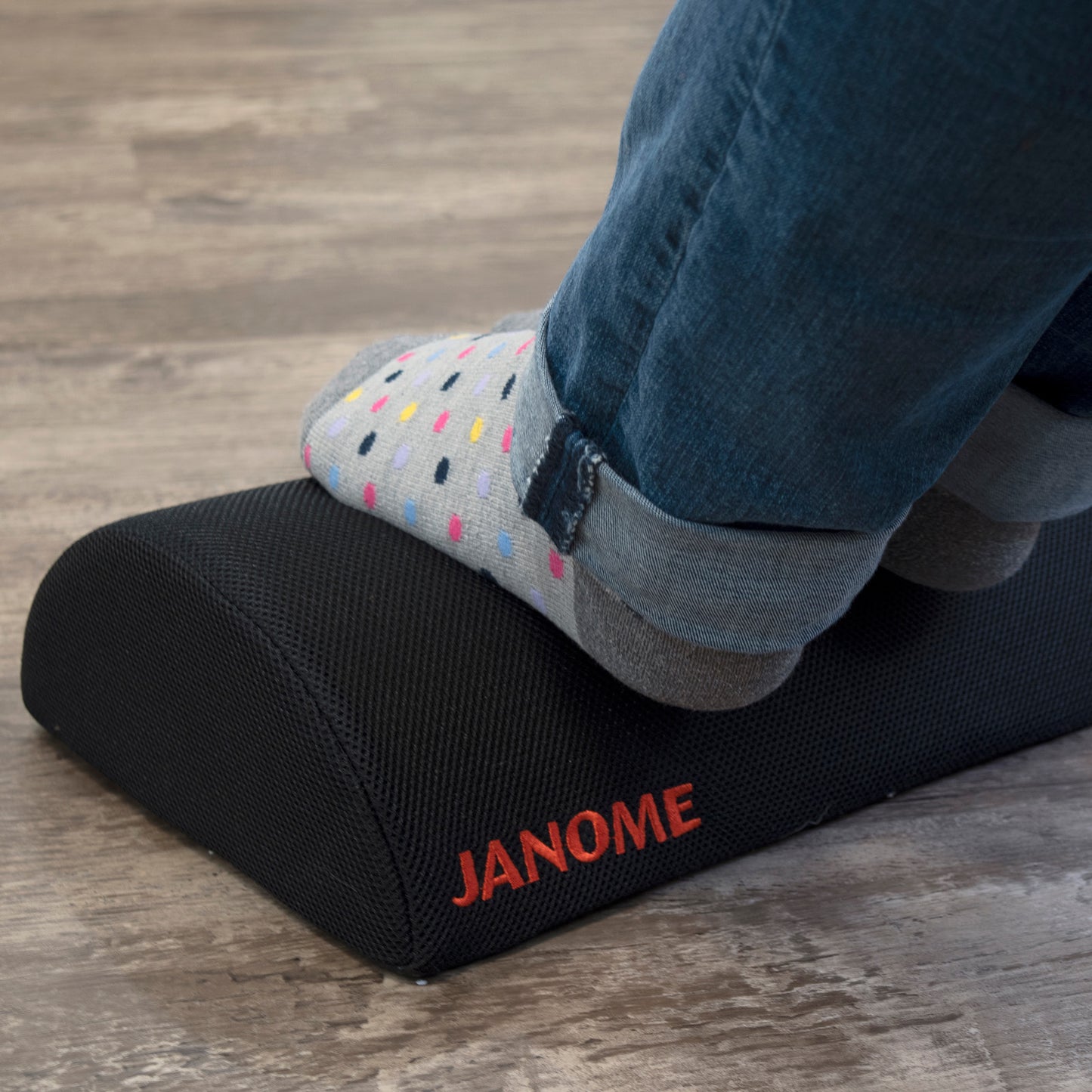Janome Sew Comfortable Memory Foam Foot Rest