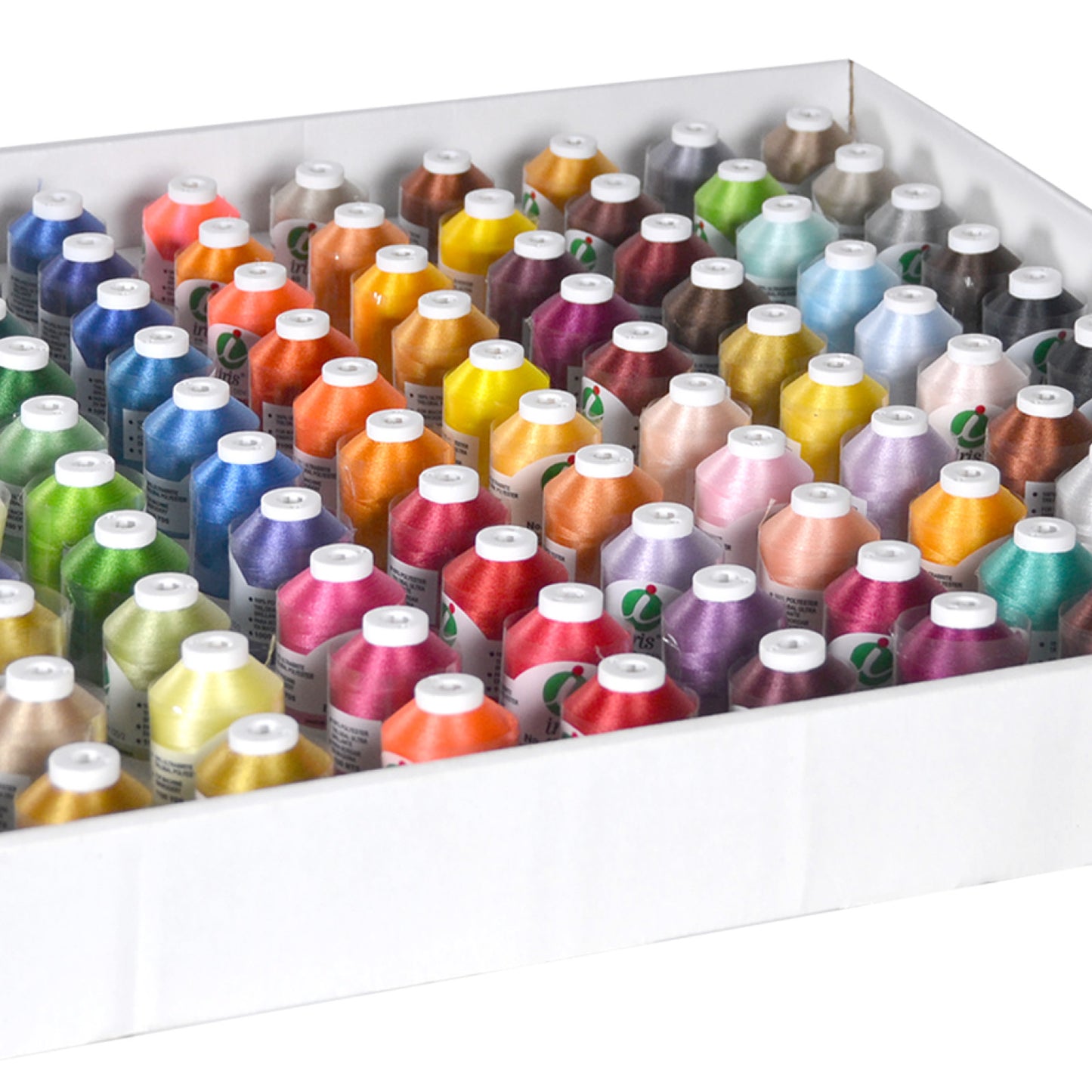 100 Best Polyester Hilo Iris