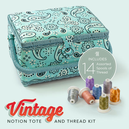 Retro Sewing Case - Various styles available!