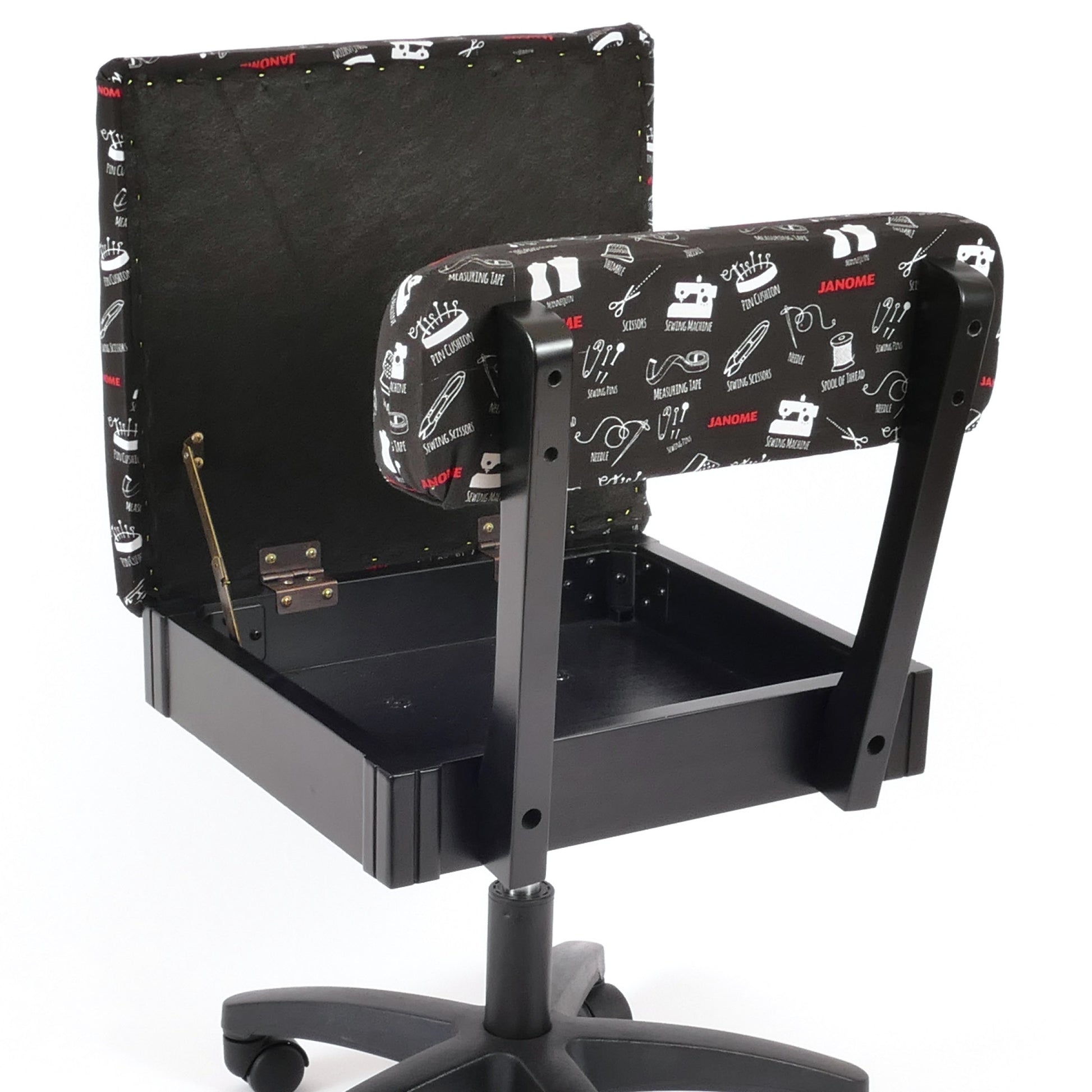 Janome Hydraulic Sewing Chair Janome Canada Ltd.