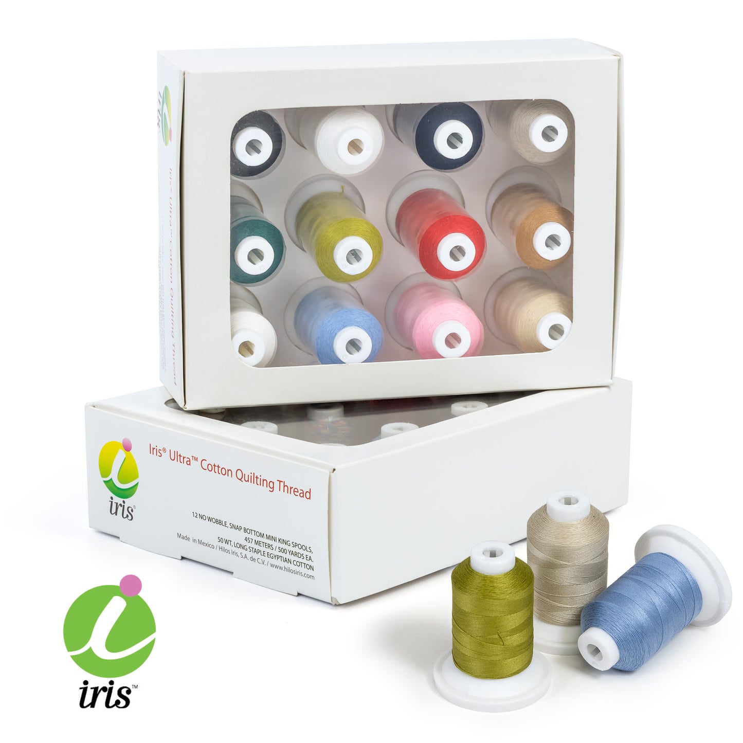 Iris Ultra Cotton Quilting Thread – Bundle