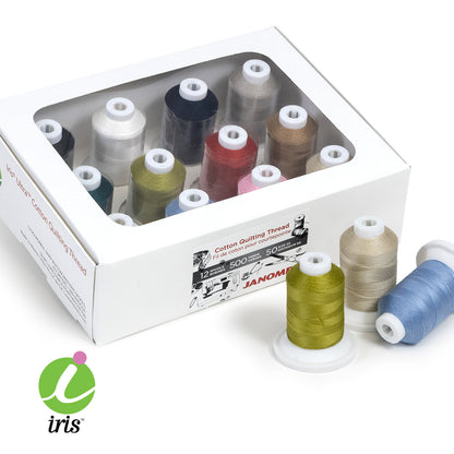 Iris Ultra Cotton Quilting Thread – Bundle