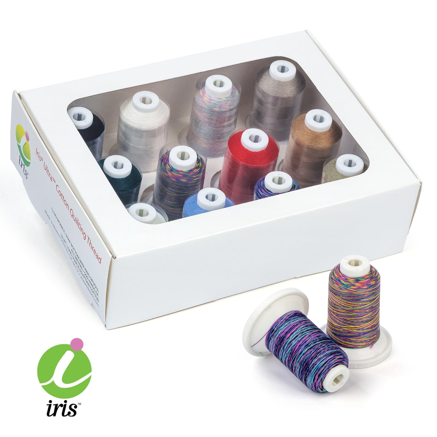 Iris Ultra Cotton Quilting Thread – Bundle