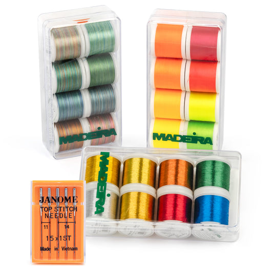 Madeira Thread and Janome Needle Bundle