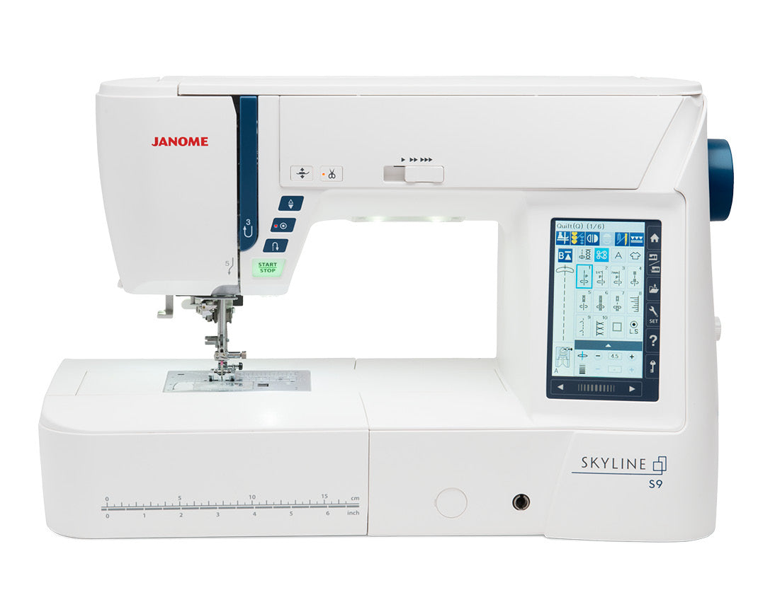 Exploring the Janome Skyline S9 - In Person, 2 day class October 25th/26th 2024