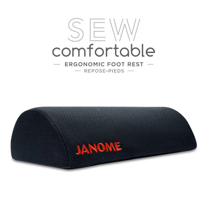 Janome Sew Comfortable Memory Foam Foot Rest