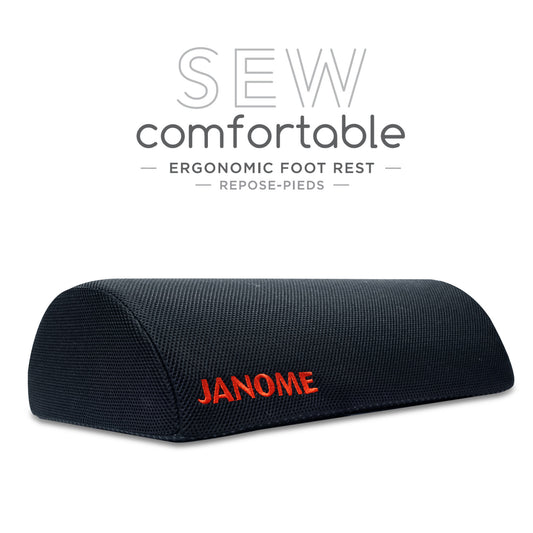 Janome Sew Comfortable Memory Foam Foot Rest