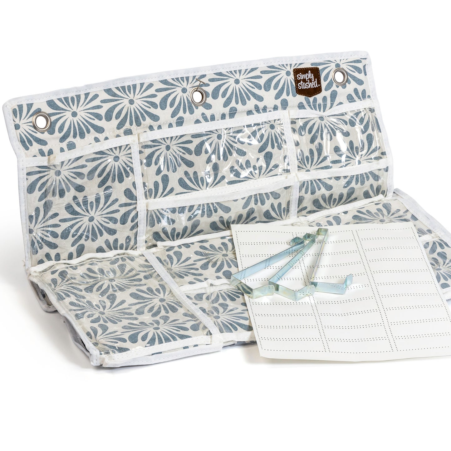 Simply Stashed Over-the-Door Organizer – 23 Pockets Stylish Storage, Wherever You Need It