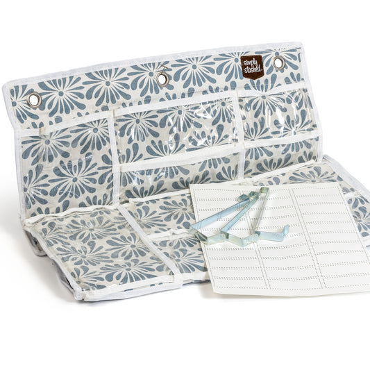 Simply Stashed Over-the-Door Organizer – 23 Pockets Stylish Storage, Wherever You Need It