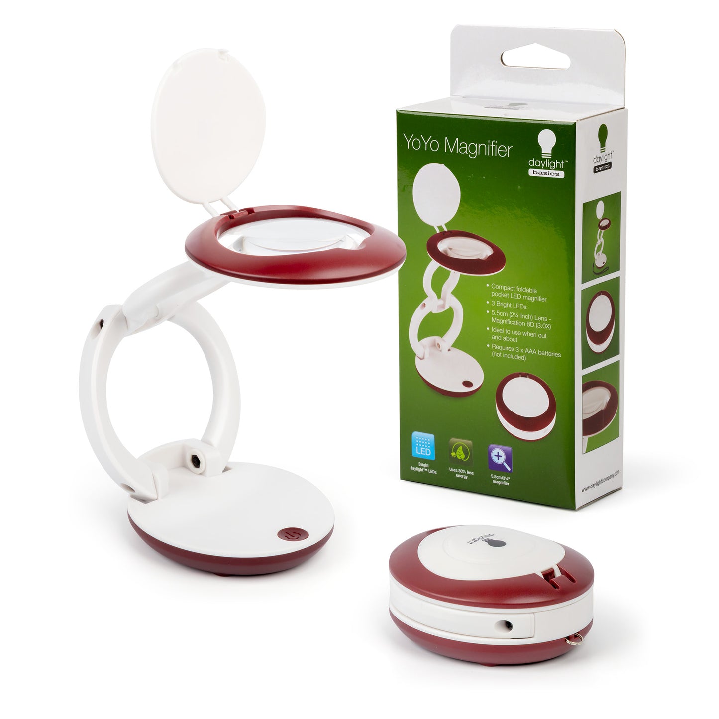 YO-YO Magnifying Pocket Lamp